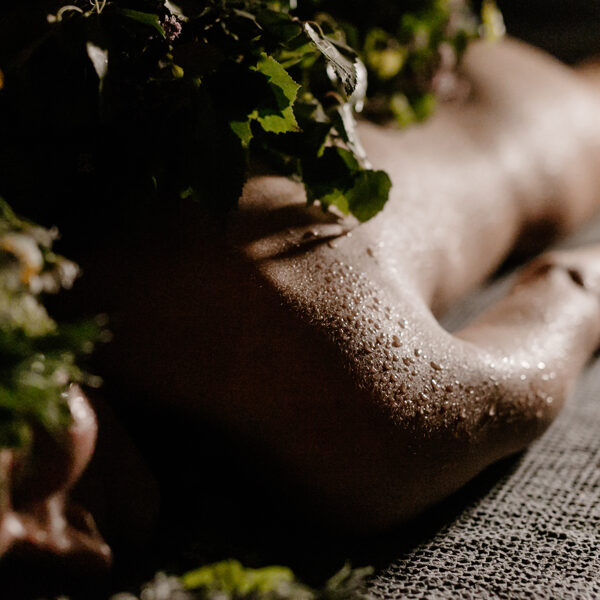 Sildīšanās. Galva vēsumā - augu aromātu pasaulē.