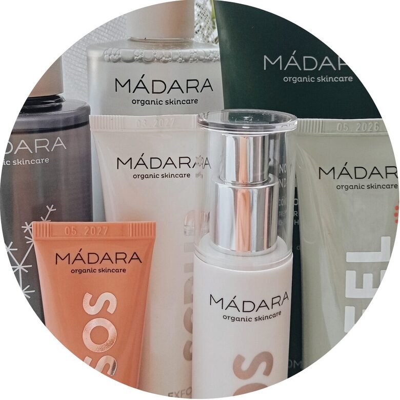 MADARA organic skincare masāžas rituāls ar Andru Andersoni